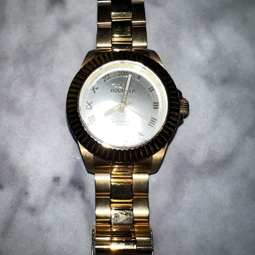 Invicta Gold Watch - Picture 3 of 4